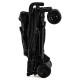 Roma Rizzo 2 Stroller, Teddy Black Roma Rizzo 2 Stroller, Teddy Black