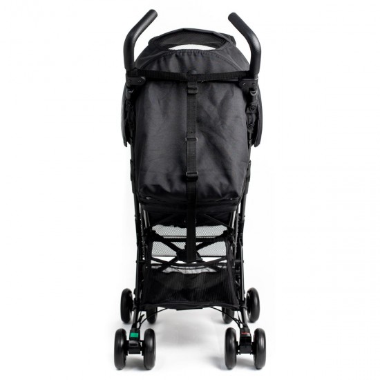 Roma Rizzo 2 Stroller, Teddy Black Roma Rizzo 2 Stroller, Teddy Black