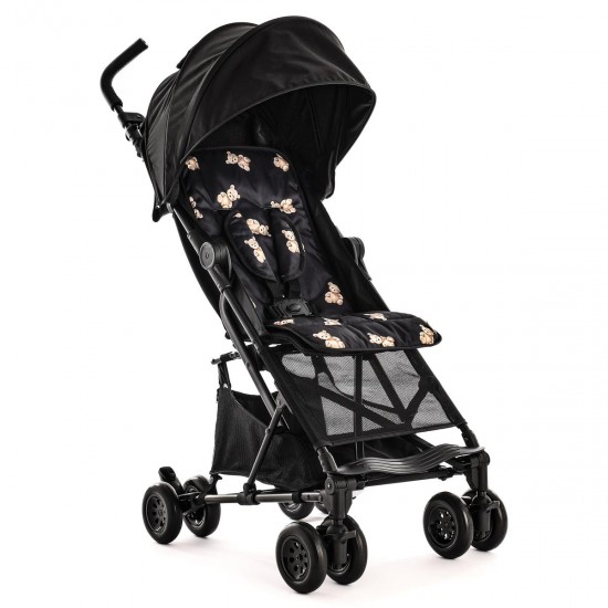 Roma Rizzo 2 Stroller, Teddy Black Roma Rizzo 2 Stroller, Teddy Black