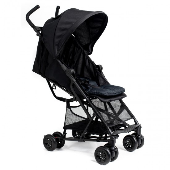 Roma Rizzo 2 Stroller, Teddy Black Roma Rizzo 2 Stroller, Teddy Black