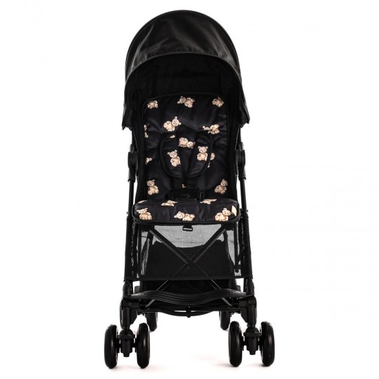 Roma Rizzo 2 Stroller, Teddy Black Roma Rizzo 2 Stroller, Teddy Black