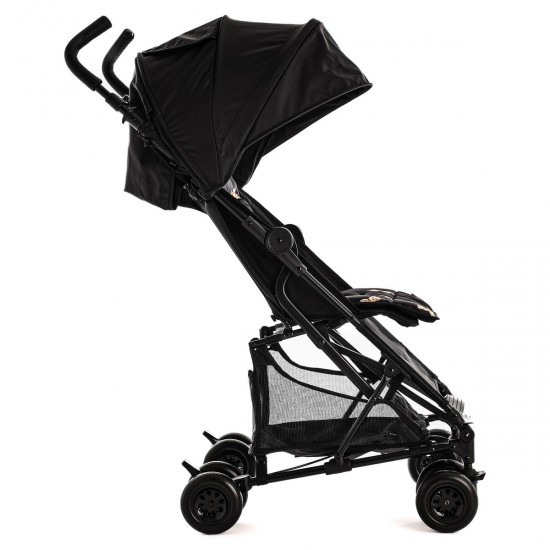 Roma Rizzo 2 Stroller, Teddy Black Roma Rizzo 2 Stroller, Teddy Black