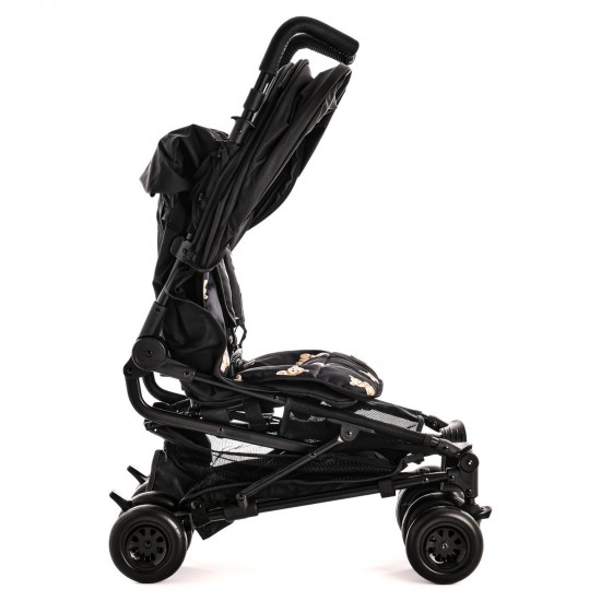 Roma Rizzo 2 Stroller, Teddy Black Roma Rizzo 2 Stroller, Teddy Black