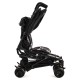 Roma Rizzo 2 Stroller, Teddy Black Roma Rizzo 2 Stroller, Teddy Black