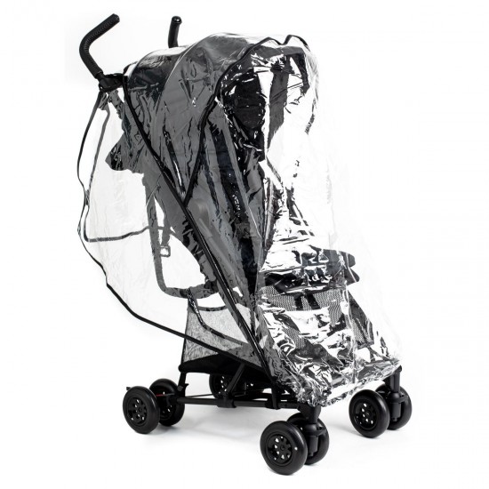 Roma Rizzo 2 Stroller, Teddy Black Roma Rizzo 2 Stroller, Teddy Black