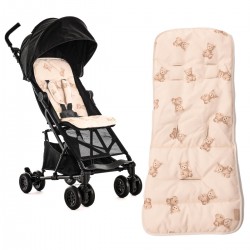 Roma Rizzo 2 Stroller, Teddy Cream