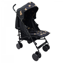 Roma Star Stroller, Teddy Black