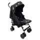 Roma Star Stroller, Teddy Black Roma Star Stroller, Teddy Black