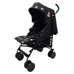Roma Star Stroller, Teddy Black
