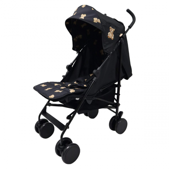 Roma Star Stroller, Teddy Black Roma Star Stroller, Teddy Black