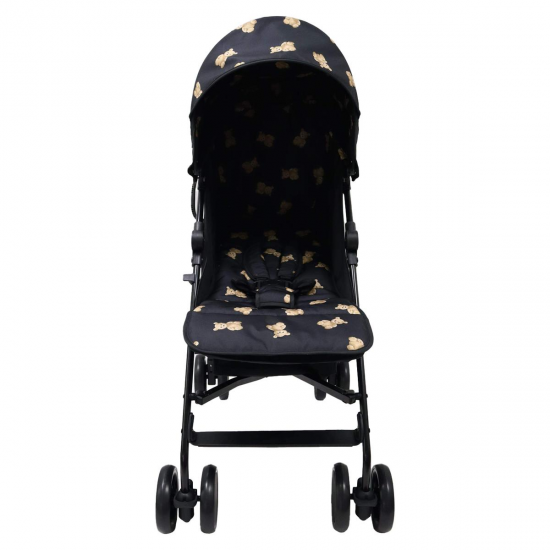 Roma Star Stroller, Teddy Black Roma Star Stroller, Teddy Black