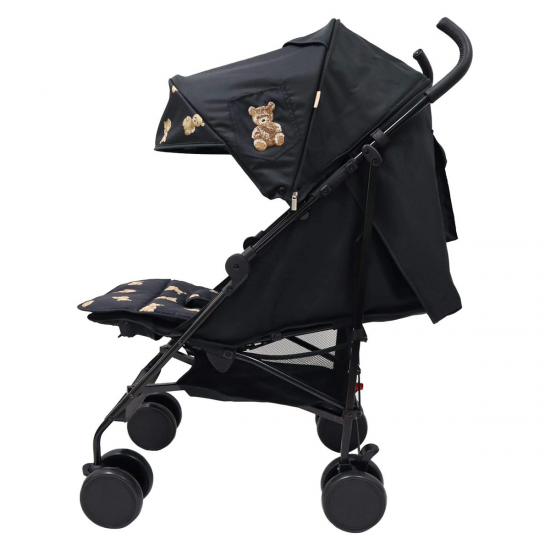 Roma Star Stroller, Teddy Black Roma Star Stroller, Teddy Black