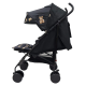 Roma Star Stroller, Teddy Black Roma Star Stroller, Teddy Black