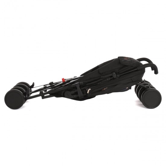 Roma Star Stroller, Teddy Black Roma Star Stroller, Teddy Black