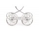 Roma Annie Amy Childs Classic Pink Dolls Pram, 3-16 years Roma Annie Amy Childs Classic Pink Dolls Pram, 3-16 years