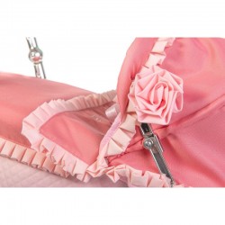 Roma Annie Amy Childs Classic Pink Dolls Pram, 3-16 years