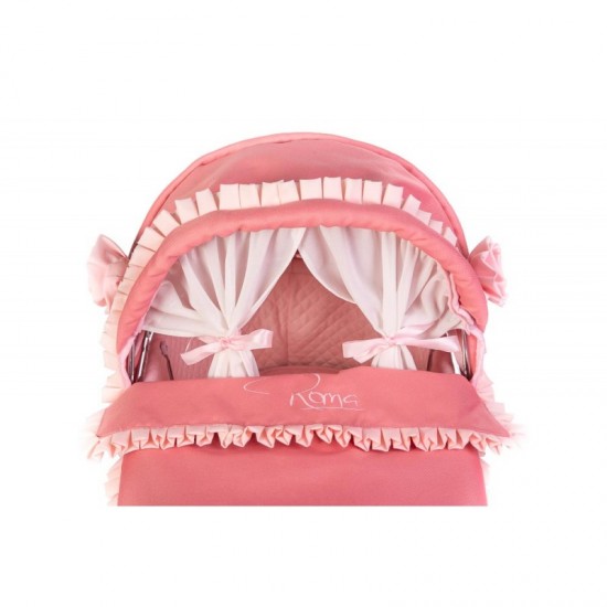 Roma Annie Amy Childs Classic Pink Dolls Pram, 3-16 years Roma Annie Amy Childs Classic Pink Dolls Pram, 3-16 years