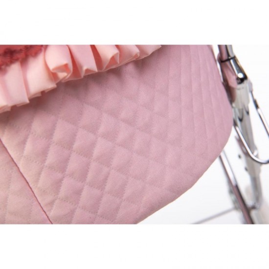 Roma Annie Amy Childs Classic Pink Dolls Pram, 3-16 years Roma Annie Amy Childs Classic Pink Dolls Pram, 3-16 years