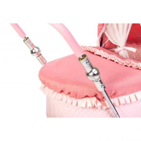 Roma Annie Amy Childs Classic Pink Dolls Pram, 3-16 years Roma Annie Amy Childs Classic Pink Dolls Pram, 3-16 years