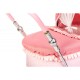 Roma Annie Amy Childs Classic Pink Dolls Pram, 3-16 years Roma Annie Amy Childs Classic Pink Dolls Pram, 3-16 years