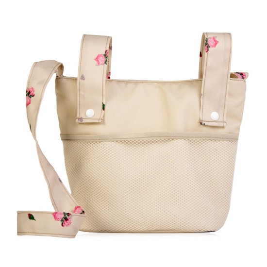 Roma Darcie Twin Dolls Pram, Cream - 3-16 years Roma Darcie Twin Dolls Pram, Cream - 3-16 years