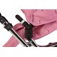 Roma Darcie Twin Dolls Pram, Pink - 3-16 years Roma Darcie Twin Dolls Pram, Pink - 3-16 years