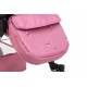 Roma Darcie Twin Dolls Pram, Pink - 3-16 years Roma Darcie Twin Dolls Pram, Pink - 3-16 years