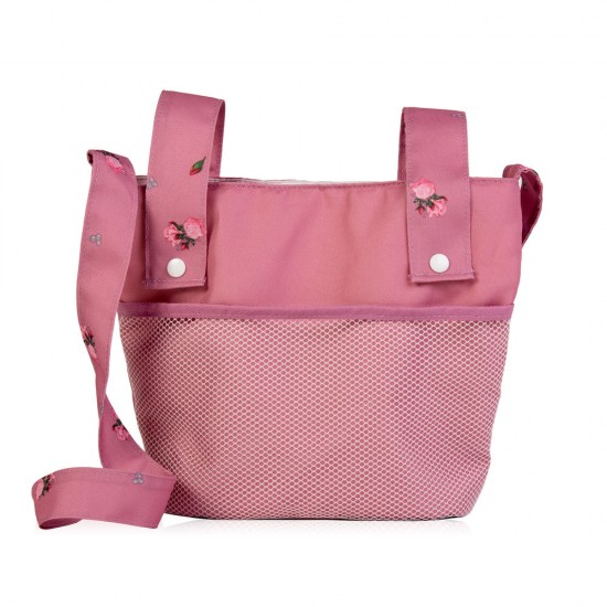 Roma Darcie Twin Dolls Pram, Pink - 3-16 years Roma Darcie Twin Dolls Pram, Pink - 3-16 years