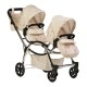 Roma Darcie Twin Dolls Pram, Cream - 3-16 years Roma Darcie Twin Dolls Pram, Cream - 3-16 years
