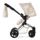 Roma Darcie Single Dolls Pram, Cream - 3-9 years Roma Darcie Single Dolls Pram, Cream - 3-9 years