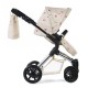 Roma Darcie Single Dolls Pram, Cream - 3-9 years Roma Darcie Single Dolls Pram, Cream - 3-9 years