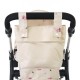 Roma Darcie Single Dolls Pram, Cream - 3-9 years Roma Darcie Single Dolls Pram, Cream - 3-9 years