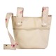 Roma Darcie Single Dolls Pram, Cream - 3-9 years Roma Darcie Single Dolls Pram, Cream - 3-9 years