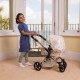 Roma Darcie Single Dolls Pram, Cream - 3-9 years Roma Darcie Single Dolls Pram, Cream - 3-9 years
