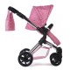 Roma Darcie Single Dolls Pram, Pink - 3-9 years Roma Darcie Single Dolls Pram, Pink - 3-9 years