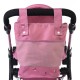 Roma Darcie Single Dolls Pram, Pink - 3-9 years Roma Darcie Single Dolls Pram, Pink - 3-9 years