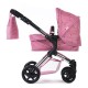 Roma Darcie Single Dolls Pram, Pink - 3-9 years Roma Darcie Single Dolls Pram, Pink - 3-9 years