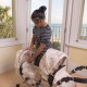 Roma Darcie Twin Dolls Pram, Cream - 3-16 years Roma Darcie Twin Dolls Pram, Cream - 3-16 years