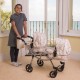 Roma Darcie Twin Dolls Pram, Cream - 3-16 years Roma Darcie Twin Dolls Pram, Cream - 3-16 years