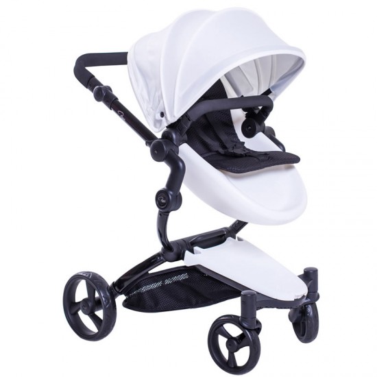 Roma Jemima Dolls Pram, White