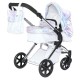 Roma Polly Single Dolls Pram, Mermaid - 3-9 years Roma Polly Single Dolls Pram, Mermaid - 3-9 years