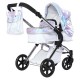 Roma Polly Single Dolls Pram, Mermaid - 3-9 years Roma Polly Single Dolls Pram, Mermaid - 3-9 years