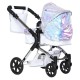Roma Polly Single Dolls Pram, Mermaid - 3-9 years Roma Polly Single Dolls Pram, Mermaid - 3-9 years