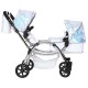 Roma Polly Twin Dolls Pram, Mermaid - 3-16 years Roma Polly Twin Dolls Pram, Mermaid - 3-16 years