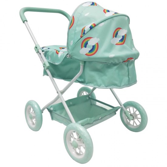 Roma Rupert Dolls Pram - Mint