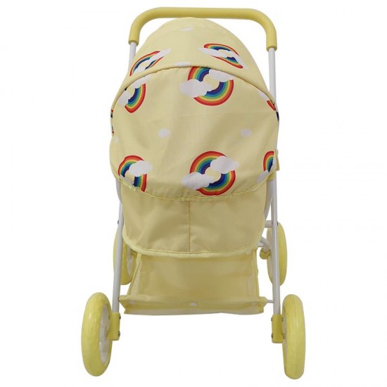 Roma Rupert Dolls Pram - Primrose