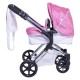 Roma Stephanie Single Dolls Pram, Sparkle - 3-9 years