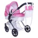 Roma Stephanie Single Dolls Pram, Sparkle - 3-9 years