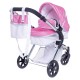 Roma Stephanie Single Dolls Pram, Sparkle - 3-9 years