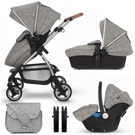 Silver Cross Wayfarer Travel System Bundle, Camden Silver Cross Wayfarer Travel System Bundle, Camden